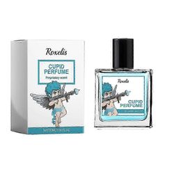 1-3x Cupid-tuoksusuihke 50ml - Elegantti feromoniromanttinen tuoksu naisille ja miehille, pitkäkestoinen ja kannettava 1pc