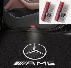 2x fr Mercedes W176 W177 W205 W213 W212 W247 C43 C53 AMG LED Projektor Trlicht