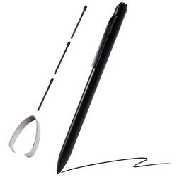 Merkittävä 2 kynää pyyhekumilla, EMR Stylus Digital Pen Marker Plus 4096 herkkyydellä ja kämmenen hylkäämisellä, sopii Scribelle