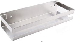 Linkrunning Badeværelse Væghylde 20-40cm Moderne Mat Sort Badeværelse Køkken Bruser Børstet30 * 10,5 * 6cm