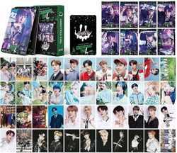 Heytea Straykids Lomo -kortti 55kpl Chirstmas Evel -kortit Straykids Juliste faneille Minikortit Straykids Valokuvakortit