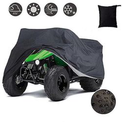 Atv-kansi, vedenpitävä tuulenpitävä Quad Bike Atc -kansi, ulkona uv-kestävä140 * 66 * 91cm