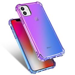 AIR Smuk stødsikker TPU-kasse med airbag til Apple iPhone 6/7/8