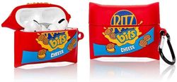 AIR Sjovt 3D-tegneserieetui til Airpods Pro Fun Snacks Series 2 Sour Patch Blue-Ritz Bits