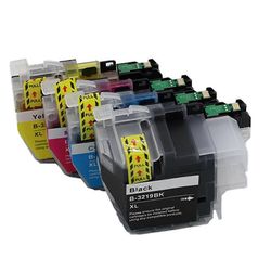 Professional LC3219XL -mustekasetti Brother MFC-J5330DW J5335DW J5730DW J5930DW J6530DW J6935DW -tulostimen kirkkaille väreille