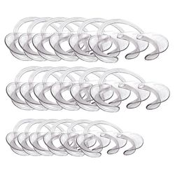 Wonderful 18kpl suukappaleita Speak Out -peliin, hampaiden poskikelauslaitteisiin, huultenavaajiin 6 lapselle ja 12 aikuiselle, hauskaan peliin Spe...