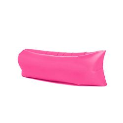 Udendørs oppustelige Lounger Air Sofa Pink