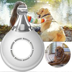 Ultraäänikirppujen ja punkkien suojaus lemmikkieläinten ultraääniriipus punkkeja vastaan USB-lataus, vilkkuva valo lemmikkieläinten menetyksen estä...