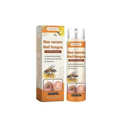 Bee Venom kynsien korjausseerumi, kynsienhoitoliuos, luonnollinen mehiläismyrkky kynsienhoitosuihke, sisäänkasvanut varpaankynsien hoitosuihke 1pc