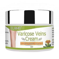 50g suonikohju laskimovoidetta Lievittää kipua pullistuvat jalat Punainen Veri juova korjaus Laskimo Kerma Kasviperäinen Saflori Kerma