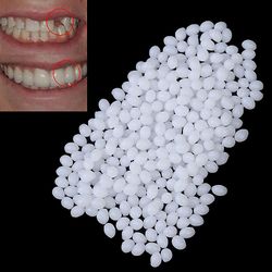 50g tenner hull falseteeth solid lim lim vampyr midlertidig tann reparasjon kit