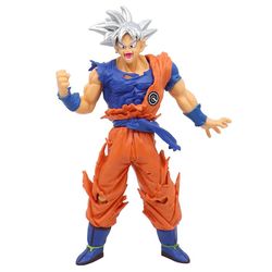 Dragon Ball Z Super Saiyan Anime Figur Model Gk Rose Goku Action Figur Dbz Gohan Figurer Vegeta Statue Collection Legetøj Figma X 18cm