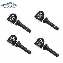 13598773 433MHz Tpms sensor dæktryksensor til Cadillac Ct6 Xt5 Srx Chevrolet Malibu Opel Antara Bolt Mokka 4 pcs