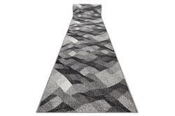 RugsX Runner SILVER Palanga grå 80 cm 80x990 cm