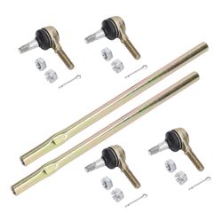 2 sarjaa ohjausraidetanko päätysarjan vaihdolla Suzuki QUADSPORT 400 LT-Z400 LT-Z400Z 2003-2004: lle