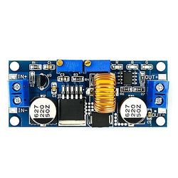 5A dc til dc cc cv lithium batteri trin ned opladning bord førte power converter lithium oplader trin ned modul xl4015 Xl4015-b