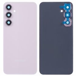 Samsung Galaxy A35 5G A356 -akkukotelo kameran linssin suojuksella - violetti