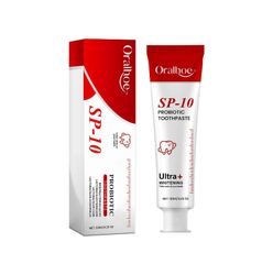 unbrand Sp-10 Ultra Whitening, Sp-10 Probioottinen valkaiseva hammastahna, Ultra Whitening hammastahna SP10, Deep Cleaning Care hammastahna, Probio...