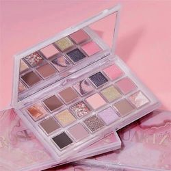 Uusi Hudamoji luomiväripaletti Extreme Rose Quartz 18 Color Matte Flash