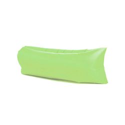 Udendørs oppustelige Lounger Air Sofa Grøn