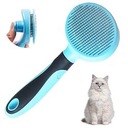 Pet Et-klik Rengøring, Automatisk Fading Hair Brush, Beauty Styling Rengøringsmateriel