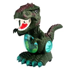 Lelut Dinosaurus Smart Spray Dinosaurus Lelu Atomisointi Tulta hengittävä dinosaurus Syntymäpäivälahja Lasten lelut Vihreä