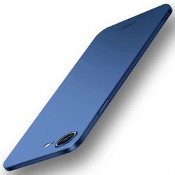 iPhone 16e -puhelimen koteloon MOFI Shield Matte -sarjan erittäin ohut PC-suojakuori Monivärinen Blue