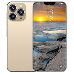 Smartphones Uusi tulokas R13 5g älypuhelimet 12gb ram + 512gb rom android 10.0 os 80mp quad kamera
