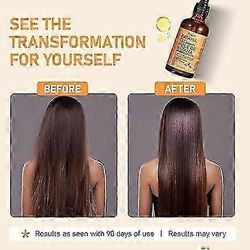 Batanaöljy hiusten kasvuun, puhdas ja luonnollinen kasvitiedeöljy Hondurasista, syvästi ravitseva päänahka paksummille ja vahvemmille hiuksille 2kpl