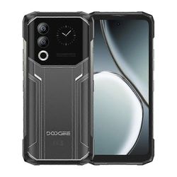 DOOGEE Blade20 erittäin kestävä älypuhelin 8GB+512GB hopea