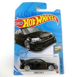 Hmwy 2021-63 Hot Wheels Cars Honda Civic Si 1/64 Metal Diecast Model Collection Leksaksfordon 2021-63X HONDA CIVIC