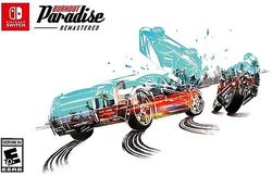 Electronic Arts Burnout Paradise Remastered til Nintendo Switch [VIDEOSPIL] USA import