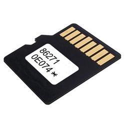 Uusin navigointi Tf-kortin kanssa yhteensopiva Gps-navigointi Tf-kortti Yhteensopiva ajoneuvo Auto kartalla D