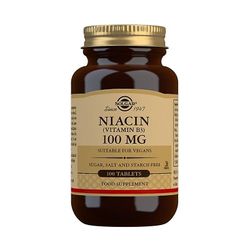 Solgar Niacin 100mg tabletter 100 (12548701)