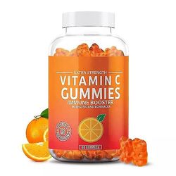 Naturligt C-vitamin supplement gummies tabletter 1000mg med multivitamin zink 1 pcs