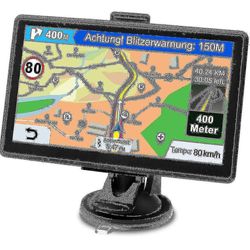 Woosien 2024 GPS Navi navigasjonsenhet for bil 2022 - Navigasjon for bilbil lastebil Navi 7 tommers levetid gratis kartoppdateringsnavigasjonssyste...