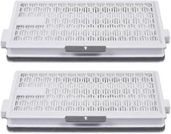 2kpl Hepa Airclean Plus 50 suodatinta Miele Complete C3 Powerline, S8340 - Air Clean Sf-ha 50 for Complete C2 C3 Compact C1 C2