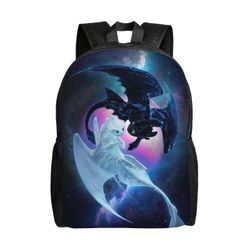 Lapsi Kuinka kouluttaa Dragon School -reppusi Kirjalaukku Päiväreppu Koululaukku teini-ikäisille Pojille Tytöt-SYS240