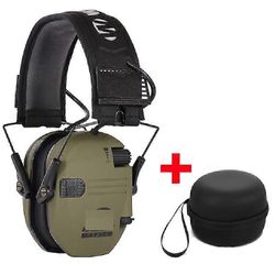 Uusimmat kuulosuojaimet Aktiiviset kuulokkeet kuvaamiseen Elektroninen kuulonsuojain Kuulosuojaimet Melunvaimennus Aktiivinen metsästyspää Vihreä l...