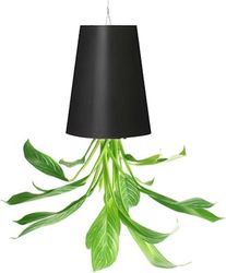 ylösalaisin oleva kukkaruukku, taivaan istutuskone, taivaalle riippuva kastelukukkaruukku, ruukku vesivarastolla koristelu puutarhaan parveke koti ...