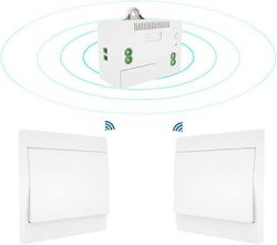 Augro 110-220V langaton valokytkin ja vastaanotinsarja Omavirtainen