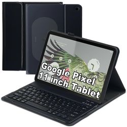 Kotelonäppäimistö Pixel Tabletille 11 tuumaa, irrotettava Bluetooth-näppäimistö kynäpidikkeellä