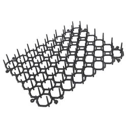 12 kpl kissan pelotematto kissankoiran verkosto sisätiloissa ulkona hylkivä koulutus muovinen piikkimatto kissojen koirien suojaamiseen kasvien suo...