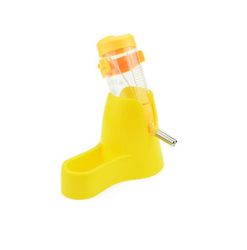 Hamster Plast automatisk fodring enhed gul 80ml