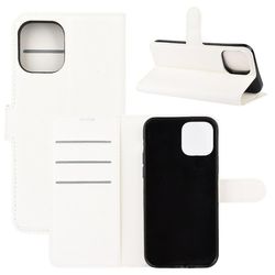 König Taske Mobiltelefonbeskytter til Apple iPhone 12 Mini Cover Case Case Cases Kofanger Hvid