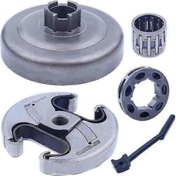 3/8' kytkinrumpusarja, joka on yhteensopiva Husqvarna 455 460 Rancher 461 -moottorisahan varaosien kanssa 537291