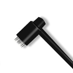 Luumunkukkaneula akupunktioneula (musta) (1kpl)