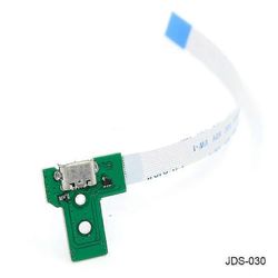 Ohjaimen latauspistokekortti Flex-kaapelinauha 12-nastainen Ps4-peliohjaimelle Uusi JDS-030