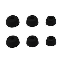 Jabra Elite 75t/65t/active Earbuds -nappikuulokkeet Hihalle Kulutusta kestävät korvatulpat Musta