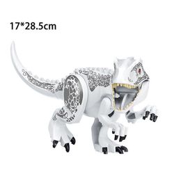 Suuri dinosauruslohko - Dinosaurushahmot - Indominus T Rex -lohkot - ihanteellinen lasten syntymäpäiväjuhliin B